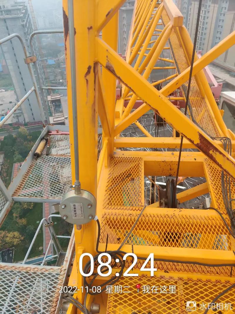 陜西龍勝翔建筑工程 70塔機長期出租，助力工程高效推進